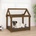vidaXL 71x55x70 cm brown 822205