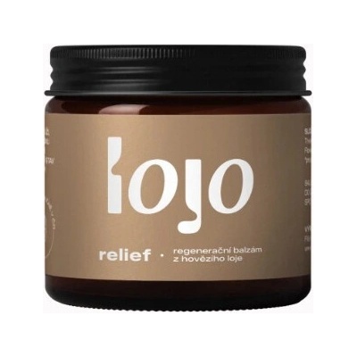 LOJO RELIEF Regenerační balzám z hovězího loje 60 ml
