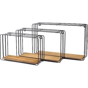 DOMAX ЕТАЖЕРКИ loft fwl 1 400/345/300х245мм К-КТ 3бр (67801 , 66677)