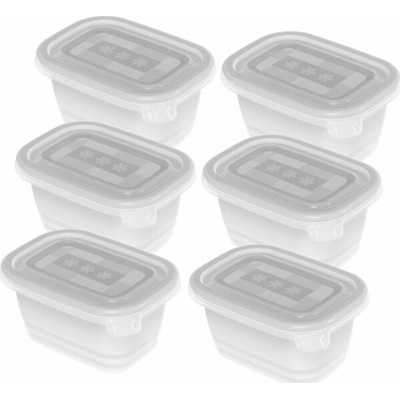 ROTHO Freeze - nádoba na zmrazování - 6x250ml