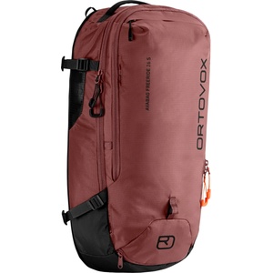ORTOVOX Лавинна раница с въздушна възглавница Ortovox Avabag Litric Freeride 26S Zip Zip-On backpack - Chestnut - размер One Size (502-6792-0411)