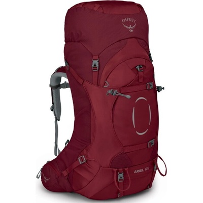 Osprey Ariel II 55 l červený