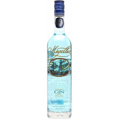 Magellan Blue gin 44% 1 l (holá láhev)
