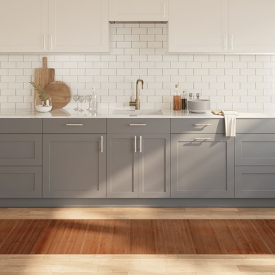 vidaXL Килим, правоъгълен, кафяв, 70x500 см, бамбук (376764)