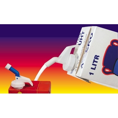 Nálevka tlak.(uzávěr) na kr.TETRA PAK plastová – Zboží Dáma