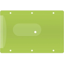 Foska obal na kreditní kartu - zelená