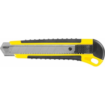 Nôž STREND PRO UK086-25, 25 mm, plastový, odlamovací