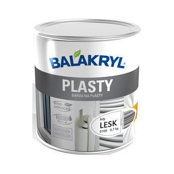 Balakryl PLASTY - farba na plasty 0,7 kg 0245 - tmavo hnedá