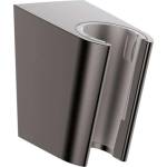 Hansgrohe - Стойка за душ Porter S, полиран черен хром 28331340 (28331340)