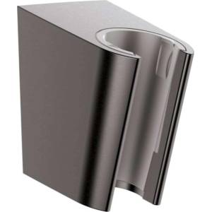 Hansgrohe - Стойка за душ Porter S, полиран черен хром 28331340 (28331340)