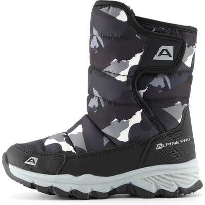 ALPINE PRO Детски зимни обувки с импрегниране ALPINE PRO IREMO черно ALPINE PRO | Cheren | Момчешки | 28