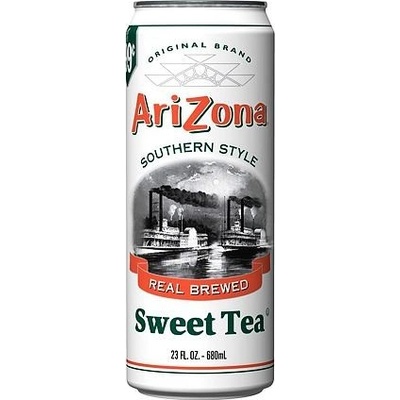 Arizona sladký ledový černý čaj Sweet Tea 0,65 l