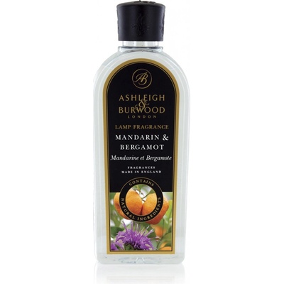 Ashleigh & Burwood Náplň do katalytické lampy MANDARIN & BERGAMOT (mandarinka a bergamot), 500 ml – Zboží Mobilmania