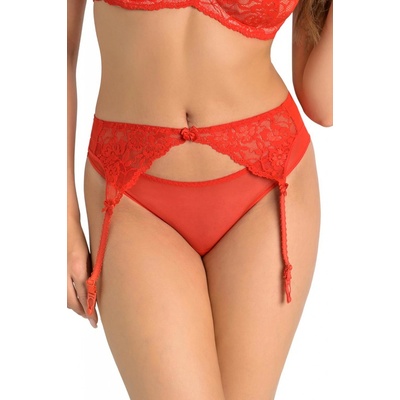 Teyli Podvazkový pás Sarah červená – Sleviste.cz