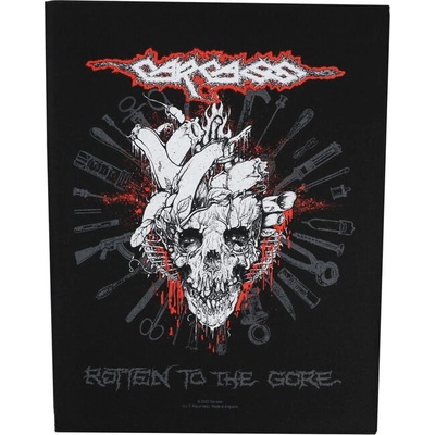 nášivka velká CARCASS - ROTTEN TO THE GORE - RAZAMATAZ - BP1251