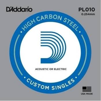 D'Addario PL010 Единична струна за китара (PL010)