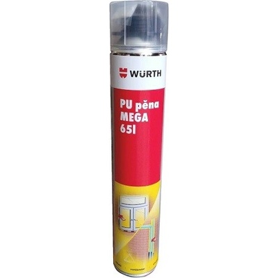 WURTH 1K pena do pištole PU MEGA 770 ml
