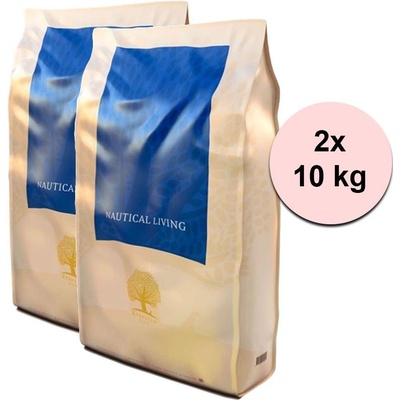 Essential Foods Nautical Living losos & pstruh & sleď 2 x 10 kg