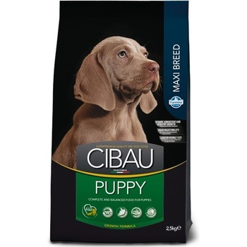 Cibau dog Puppy maxi 2 x 12 kg
