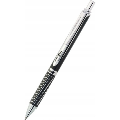 Pentel EnerGel BL407 modrá náplň metalická černá