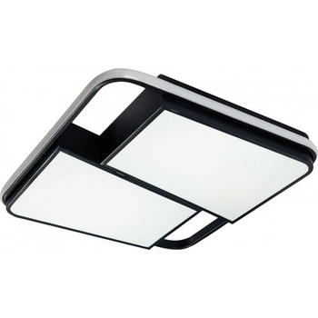 Mitea Lighting M205490 - LED плафон, 48-96-48W, 3CCT 3000~6500K, черен (M205490)