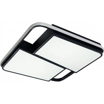 Mitea Lighting M205490 - LED плафон, 48-96-48W, 3CCT 3000~6500K, черен (M205490)
