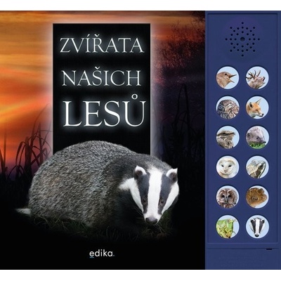 Zvířata našich lesů - Caz Buckingham, Andrea Pinnington