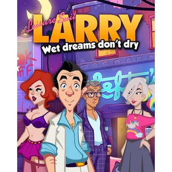 Leisure Suit Larry - Wet Dreams Don't Dry