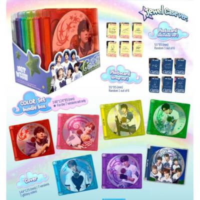 NCT Wish - Color (Jewel Case Version) CD