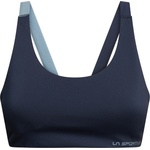 La Sportiva Дамски спортен сутиен La Sportiva Women's Cosmosis Bra Sports bra - Night Sky / Limestone - размер XS (114-3894-0313)