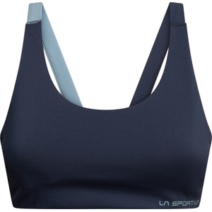 La Sportiva Дамски спортен сутиен La Sportiva Women's Cosmosis Bra Sports bra - Night Sky / Limestone - размер XS (114-3894-0313)