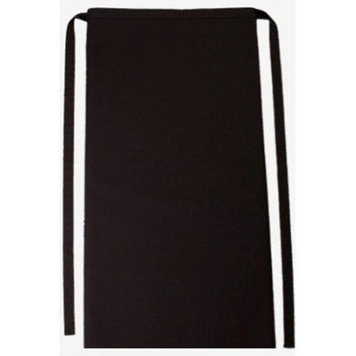 Workwear Roma 80 Krátka pracovná zástera 00122-01 Black