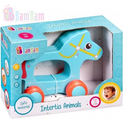 BamBam konik na kolečkách