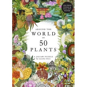 Around the World in 50 Plants (ISBN: 9781399609104)