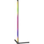OPTONICA LED лампа, стояща, вътрешна, bluetooth, димируема, дистанционно управление, музика, 8W, RGB, 220 Lm - 239 (239)