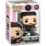 Funko Pop! 01 MLS: Inter Miami Lionel Messi