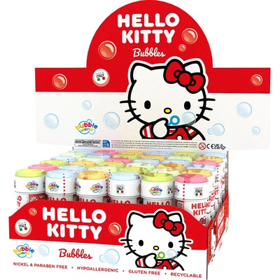 Bublifuk DULCOP 60 ml Hello Kitty