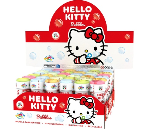 Bublifuk DULCOP 60 ml Hello Kitty