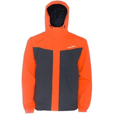 Bunda Grundéns Full Share Jacket Orange Gray