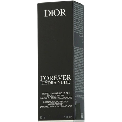Dior Forever Hydra Nude make-up pro 24h přirozeně dokonalou pleť a 48h hydrataci 5N Neutral 30 ml