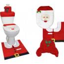 Vianočný poťah na toaletu Santa Claus