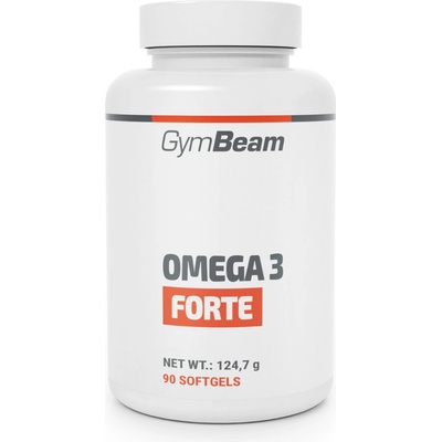 GymBeam Omega 3 Forte 180 kapsúl