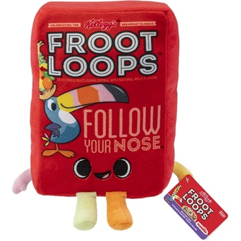 Funko Плюшена фигура Funko Plushies Ad Icons: Kellogs - Froot Loops Cereal