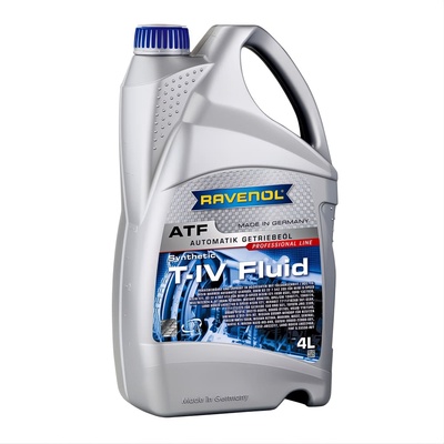RAVENOL Масло ravenol atf t-iv fluid 4 литра