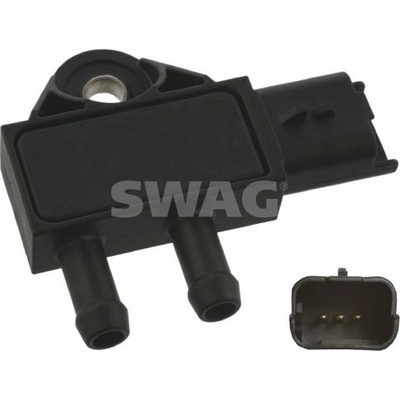 Senzor, tlak výfukového plynu SWAG 62 93 7120