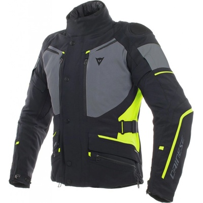 Dainese CARVE MASTER 2 čierno-sivo-žltá
