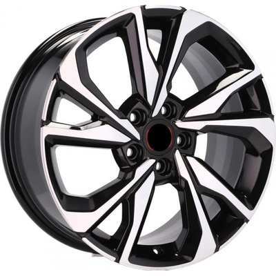 Racing Line A5563 7x17 5x114,3 ET45 black polished