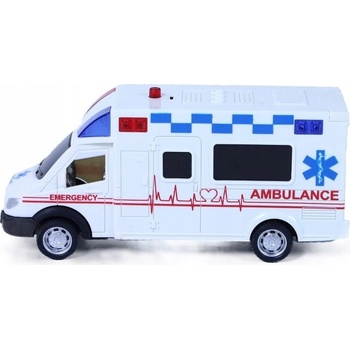 Rappa auto sanitka so zvukom a svetlom