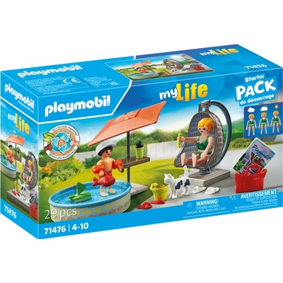 Playmobil 71476 Špliechajúca zábava doma