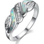 Silenti Jewelry Сребърен пръстен "Възход" - 6 - 52мм (16.6мм диам. )